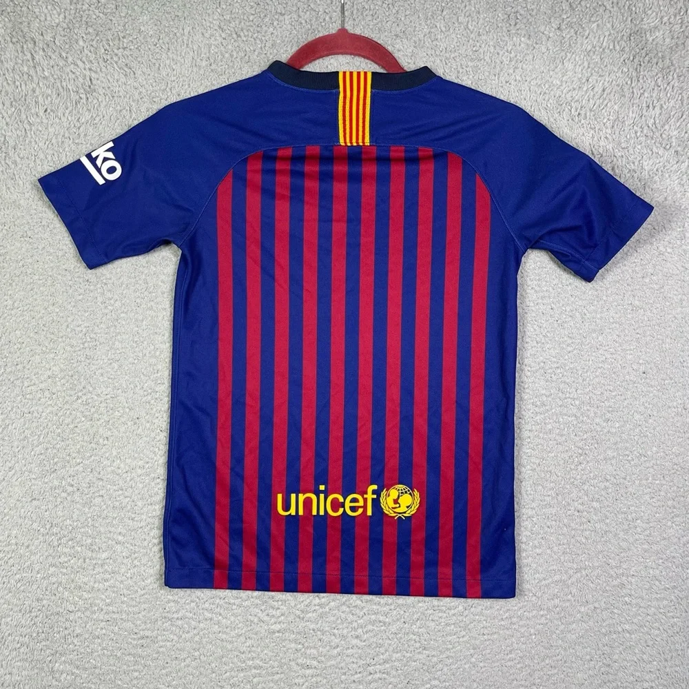 Kids Nike FC Barcelona Home‎ jersey